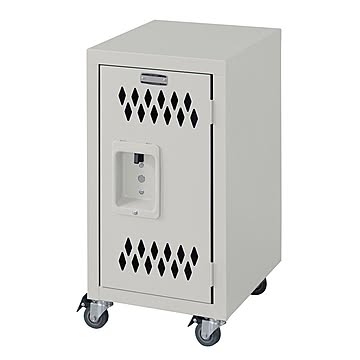 東谷 ロック スチールチェストS グレー