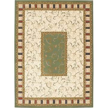 グランドール プレーベル 8797 IVO 防炎 ラグマット アイボリー 約240×240cm ホットカーペット対応