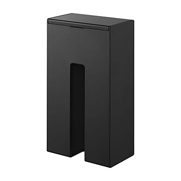 towerタワー(山崎実業) マグネット使い捨て手袋ホルダー Magnetic Disposable Glove Holder 磁石 詰め替え 壁面 冷蔵庫 キッチンパネル ポリエチレン手袋