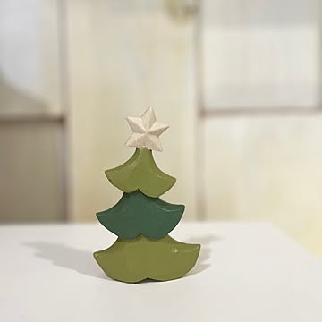 polepole （ぽれぽれ、ポレポレ）クリスマス　ヨウルシリーズ　グリーンツリー