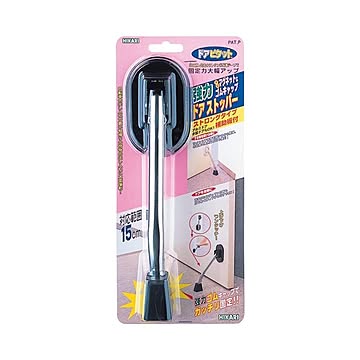 （まとめ） 光 ドア ピタット（ストロングタイプ） 1個 【×4セット】