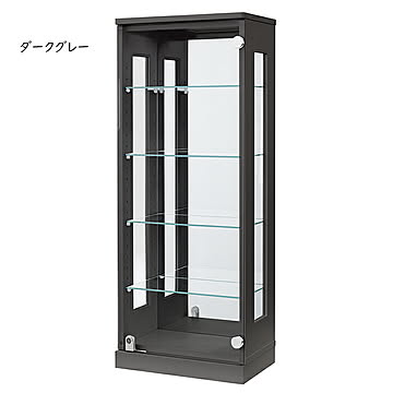 コレクションケース 完成品 カルトーネ ハッシュ 1000 幅400x奥行250x高さ1000mm 塩川光明堂