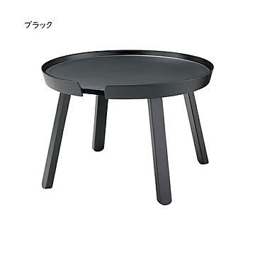 リビングテーブル 組立式 LT-84-M 幅600x奥行600x高さ400mm 桜屋工業