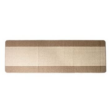 優踏生 日本製 45×180cm ベージュ フロアマット 18個セット