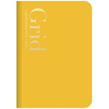 （まとめ） ロジカルプライムノート グリッド2.5 B6／2.5mm方眼／120枚 NB601-3【×5セット】