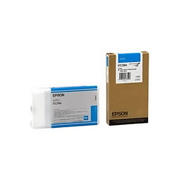純正品 EPSON エプソン インクカートリッジ/トナーカートリッジ ICC38A C シアン