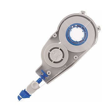 (まとめ) トンボ鉛筆 モノCX用カートリッジCR6 6mm幅×12m CT-CR6 1セット(10個) 【×5セット】