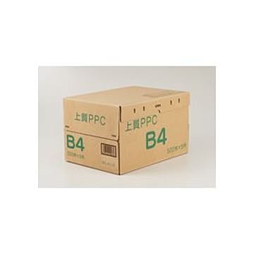 まとめ上質PPC用紙 NY B4 1箱2500枚:500枚×5冊 ×2セット