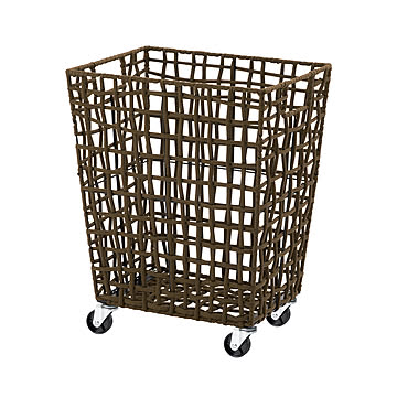 【BRID】ROUGH KNIT LAUNDRY CASTER45L ラフニット ランドリー キャスター 45L