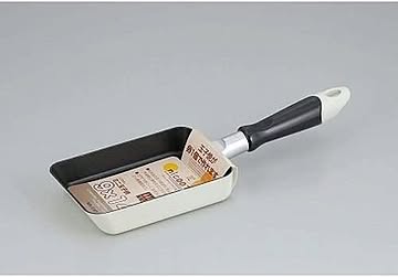 ミニ玉子焼 9×14cm ニコッと。 アイボリー NR-3747 和平フレイズ ガス火専用