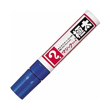 (まとめ) 寺西化学 油性マーカー マジックインキ 極太 青 MGD-T3 1本 【×30セット】