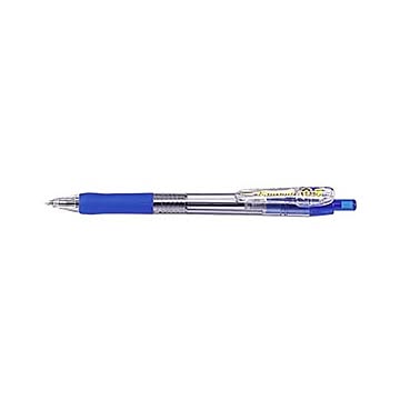 （まとめ） ゼブラ タプリクリップボールペン 1.0mm 青 【×50セット】