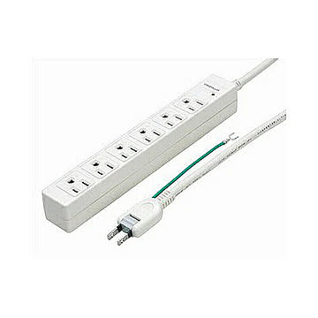 YAZAWA 3Pマグネットタップ Y02JKP602WH 管理No. 4966307281725