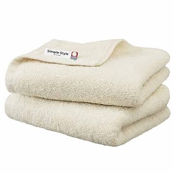 ボリュームタッチフェイスタオル2枚セット FT-V2