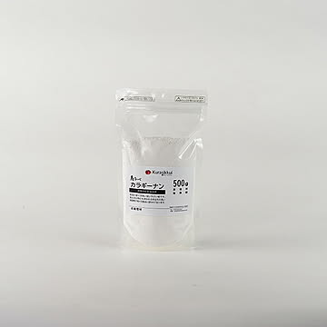 土と漆喰用海藻糊 島かべカラギーナン 食品添加物や化粧品にも使われる安全性の高い海藻糊 【暮らしっくい 素材・その他】 500ｇ【OG】