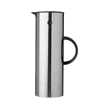 EM77 Vacuum Jug 1L Stainless Steel 　STELTON