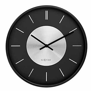 NEXTIME ネクスタイム Retro 2 レトロ ツー NXT-3535  掛時計 掛け時計 ウォールクロック スイープムーブメント スイープセコンド 音がしない 壁掛け時計