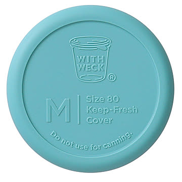 シリコンキャップ M サイズ WECK  ウェック ガラスキャニスター