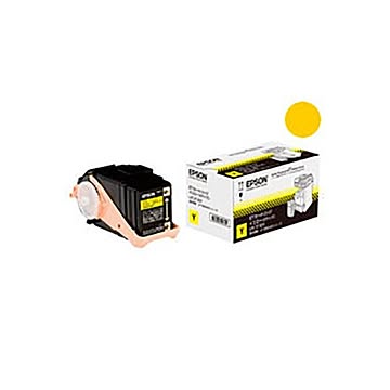 (業務用3セット) 【純正品】 EPSON エプソン インクカートリッジ/トナーカートリッジ 【LPC3T30Y イエロー】 Sサイズ ETカートリッジ