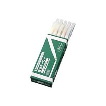 （まとめ）ジョインテックス 蛍光マーカー 5色入10本 H029J-MIX-10【×10セット】