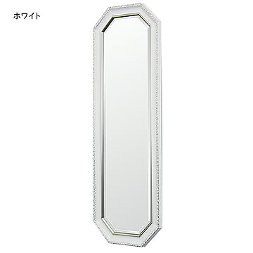 鏡 ウォールミラー 2844A 国産 幅400x奥行30x高さ1200mm 塩川光明堂