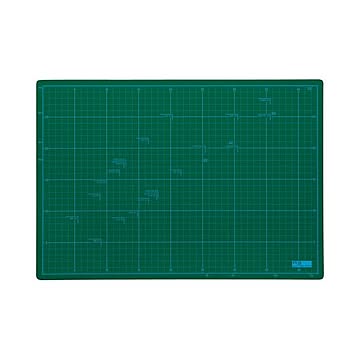 (まとめ) TANOSEE カッターマット A3 320×450mm 1枚  【×10セット】