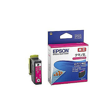 エプソン EPSON 純正インクカートリッジ KUI-M マゼンタ 管理No. 4988617268937