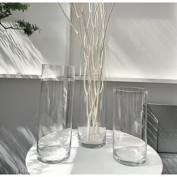 BOB CRAFT ボブクラフト　円筒ベース　 フラワーベース　花瓶
