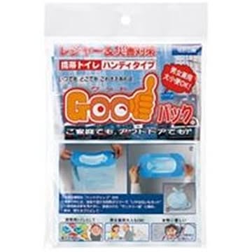 （まとめ）フジ 携帯トイレハンディタイプ×80セット