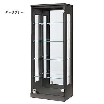 コレクションケース 完成品 カルトーネ ハッシュ 1000 幅400x奥行250x高さ1000mm 塩川光明堂