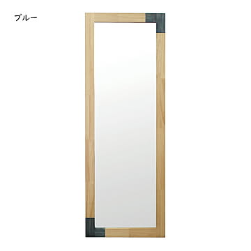 鏡 KACCO 立掛けミラー 幅600x奥行30x高さ1700mm 塩川光明堂