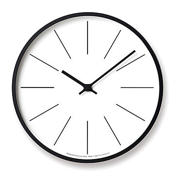 電波時計 壁掛け時計 ウォールクロック レムノス 時計台の時計 KK17-13