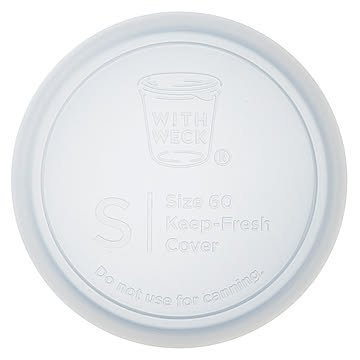 シリコンキャップ S サイズ WECK  ウェック ガラスキャニスター