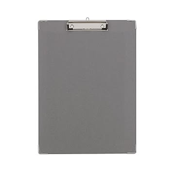 （まとめ） ボール用箋挟 4ヵ所角金具付 タテ型 CR-YSB4EN-GR 1枚入 【×10セット】