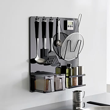 山崎実業 フィルムフックスチールパネル タワー tower
