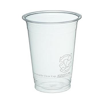 （まとめ）サンナップ サスティナブルクリアーカップ 420ml（14オンス）C92-420SCC 1パック（40個）【×20セット】