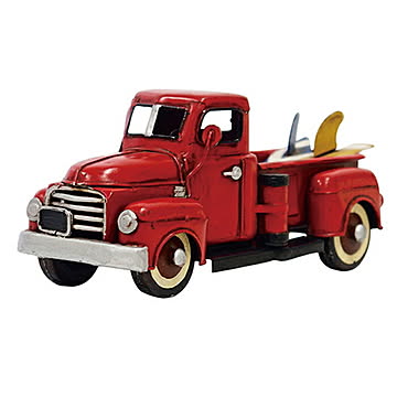 ブリキのおもちゃ クルマS22 幅165x奥行75x高さ75mm 塩川光明堂