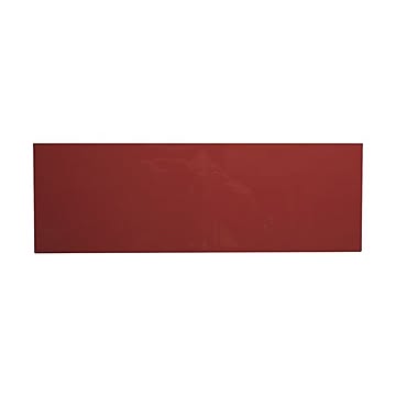 （まとめ） カーク カラーマグネットシート 赤MCD-R 1枚 ×5セット