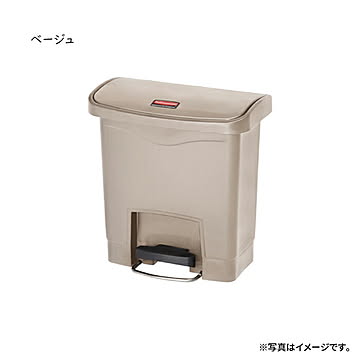 スリムジム ステップオンコンテナ フロントステップ 15.1L 幅377x奥行230x高さ399mm ラバーメイド