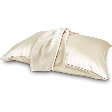 シルク100％　枕カバー　枕カバー シルク 43×63 おしゃれ 日本製 シルク100％ 両面 シルク ファスナー式 19匁 美容 保湿 髪 可愛い 高級 日本