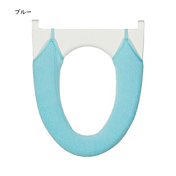 トイレ便座カバー 洗浄暖房型 SELECT JUST FIT 縦43x横39cm以内の便座用 カキウチ