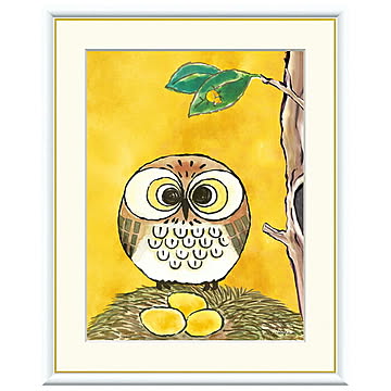 額絵 よろこび 日菜子 61x49.5cm 三幸