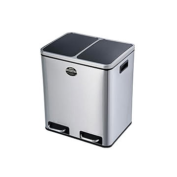 ゴミ箱 2-COMPARTMENT BIN 30 K855-1203-2 幅410x奥行360x高さ480mm ダルトン