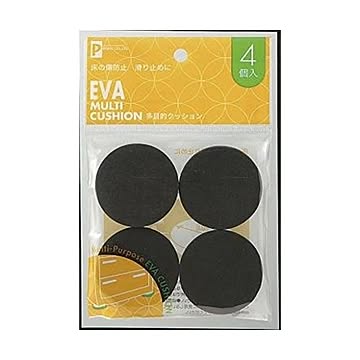 多目的EVAクッション4P（直径6cm） 12個セット 3438