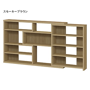 本棚 組立式 ECラック ECR8012S 幅118〜155x奥行19x高さ80cm 大洋