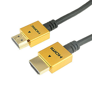 ホーリック HDMIケーブル 1m ゴールド HDM10-460GD 管理No. 4533115064606