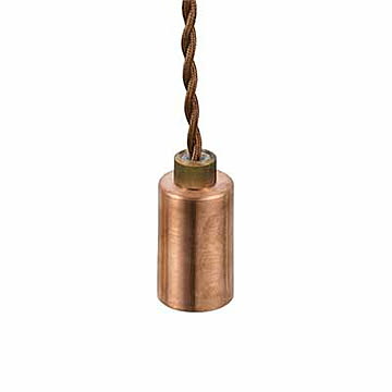 SWAN スワン電器 Another Garden BULB LIGHT SOCKET E17 APE-041 (電球別売) ペンダントライト ペンダントソケット  天井照明 吊下げ照明