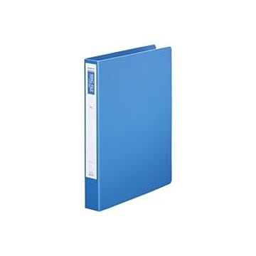 （まとめ）ジョインテックス リング式ファイル D030J-BL10 ブルー10冊×2セット