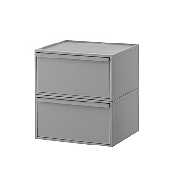 like-it ライクイット Closet System Wide Drawer (M) クローゼットシステム ワイド引出し (M) CS-WD2 2P ※2個組 / 引き出し収納 押し入れ収納