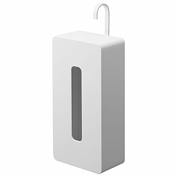 tower タワー (山崎実業) 引っ掛けティッシュケース Hanging Tissue Case ティッシュボックス ペーパーボックス キッチンペーパー ティッシュカバー フック キッチン ペット